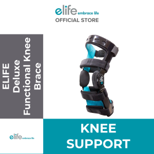 elife Functional Knee Brace (Knee Support) [E-KN034 /MKNFN01] (1 Pcs)