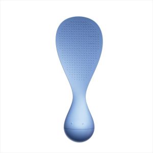 Muỗng cơm chống dính với thiết kế tự đứng giúp dễ dàng vệ sinh và bảo vệ nồi