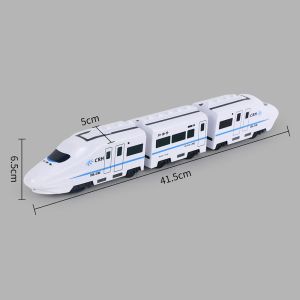 URBAG Sở thích Âm thanh Ánh Sáng Hài hòa EMU Mô Hình Xe lửa Đồ Chơi TỰ LÀM Khối Tốc Độ cao Đường Sắt