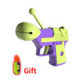 3D Gravity Knife Model Gun Mini 1911 Non-Firing Bullets Toy Gun Jumping Small Radish Knife Decompression Toy Butterfly Knife. 
