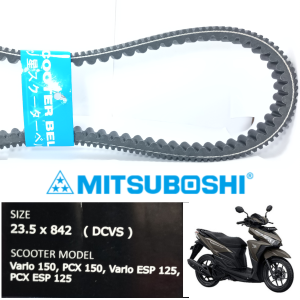 Mitsuboshi Vbelt Vario 110 125 150 160 PCX VanBelt Honda Original KVB KQR K35 K36 K2S