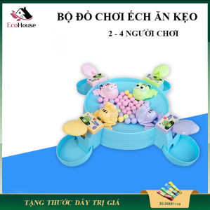 Đồ chơi trẻ em bộ đồ chơi ếch ăn kẹo dành cho mẹ và bé món quà giải trí dành cho bé yêu lỗi đổi mới trong 7 ngày đầu