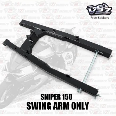 Reinforced Black Rear Swingarm Fit Sniper 150 155 Anti-Rust Motorbike Swing Arm Replacement Parts