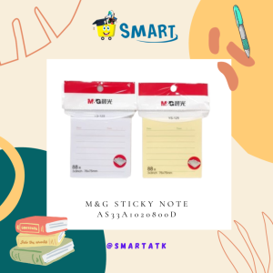 (1PCS/88SHEET)M&G STICKY NOTE AS33A1020800D/YS-125