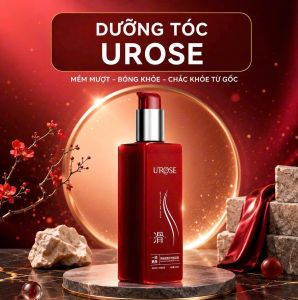 Kem Dưỡng Tóc U’ROSE 200ml Hỗ Trợ Dưỡng Ẩm Tóc Khô Xơ Giảm Cảm Giác Khô Ráp Cho Tóc Mềm Mượt Dễ Chải