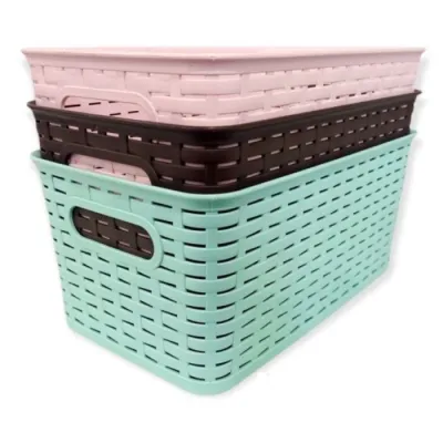 KUKE KERANJANG SERBAGUNA/STORAGE BOX ORGANIZER TEMPAT PENYIMPANAN PAKAIAN BUMBU AKSESORIS