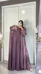 dress Payet terbaru ceruty armny