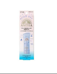 Kem Chống Nắng Anessa Mild Gel Aqua Shield SPF35 PA+++ 90g - Nhật Bản