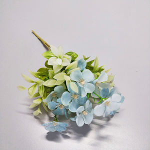 Azgalery PBP110 / Tanaman Hias Bunga Plastik Melati Tangkai Artificial Jasmine Flower Buatan Ornamen Hiasan Dekorasi Pajangan Cantik Ruangan Rumah / COD