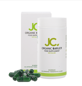 Organic Barley Food Suplement Capsule
