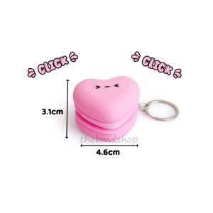 Fidget Clicker Keychain Kids Goodie Bag Gifts Children Day Gift Christmas Gift Teachers Day Gift