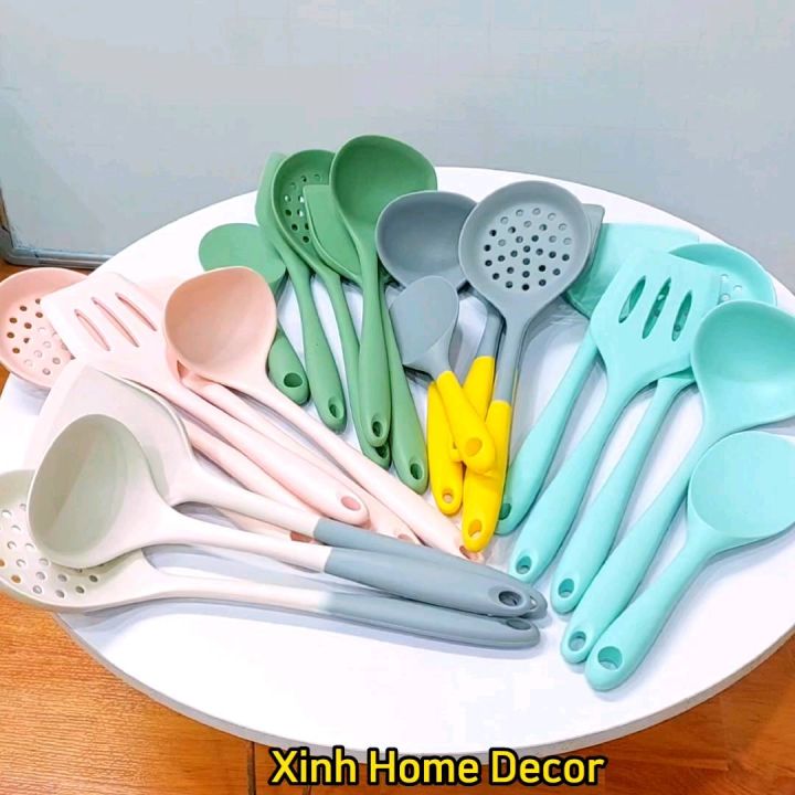 Dụng cụ nhà bếp bằng silicon chịu nhiệt,an toàn,Xinh Home Decor ...