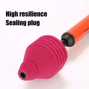 Toilet Plunger High Pressure Toilet Plunger for Effective Drain Cleaning Toilet Dredging Plunger