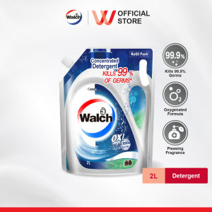 WALCH 2000ml Antibacterial Laundry Detergent Pine Refill