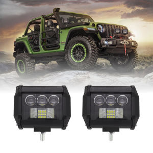 4inch 5D LED Light Bar: Enhance Your Off-Road Experience