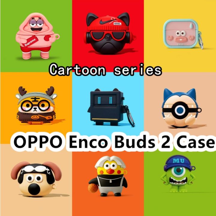READY STOCK! For OPPO Enco Buds 2 Case Cartoon Series for OPPO