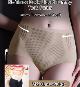 【🔥🔥Hot Sell】Womens High Waisted Summer Panties/Hip Lifting Seamless Panties/Antibacterial Tummy Control Underwear 女士高腰无缝抗菌收腹内裤