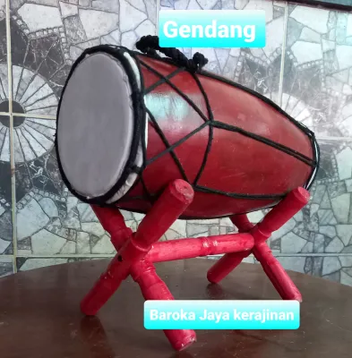 Gendang Jawa Ukuran 30 CM