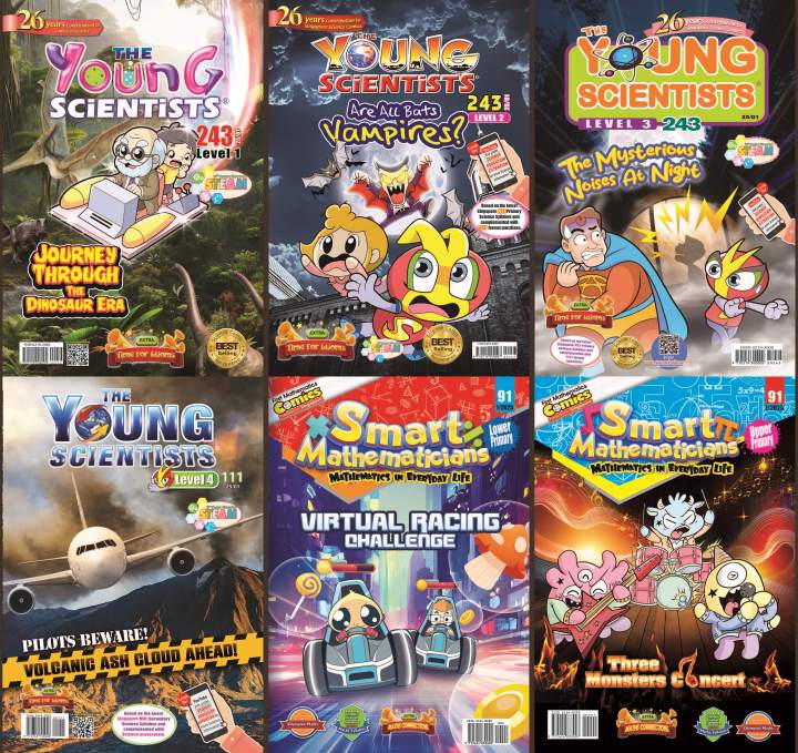 2025年The Young Scientists Young Scientists 2025 Level 1,2,3 and 4, Smart Mathematicians