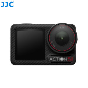 JJC Anti-Scratch Protective Skin Film For DJI OSMO ACTION 5 Pro Camera Body Sticker