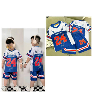 11-70kg labubu+đồ bộ thể thao bé trai thun lạnh 3D loại 1 mềm mịn mát bền đẹp form thể thao rộng mặc đẹp