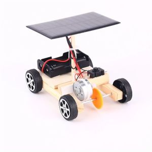 ANGCHI DIY Assembly Creative Inventions Car Brain-training Toys Laboratory Equipment Student Science Technology Inventions Technology Making Toys Science Educational Toys Assemble Solar Car