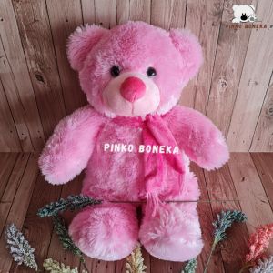 Boneka Beruang Teddy Bear Murah Bagus 40cm Ukuran M