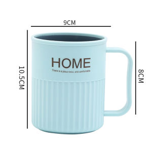 แก้วน้ำบ้วนปาก แก้วบ้วนปาก แก้วใส่แปรงสีฟัน ลายภาษาอังกฤษ แก้วน้ำ แก้วน้ำดื่ม แก้วแปรงฟัน ถ้วยแปรงฟัน แก้ว มีให้เลือก 4 สี แข็งแรง