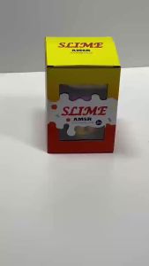 Slime Bee Cow Head Glue diy Crystal clay slime kit Making a set of foaming glue