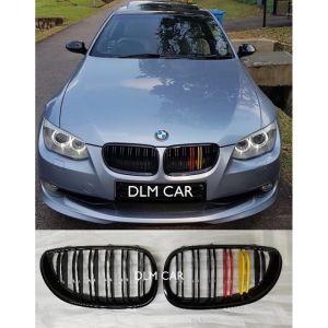 [READY STOCK] BMW e90 lci Facelift 2009-2012 front grille german flag