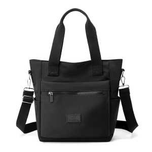 Tas Bahu Colorful Fox 0471-1 Tas Wanita Casual Nilon Tahan Air - Desain Pola Elegan Import