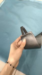 Dây cột rèm cửa màu xám đậm