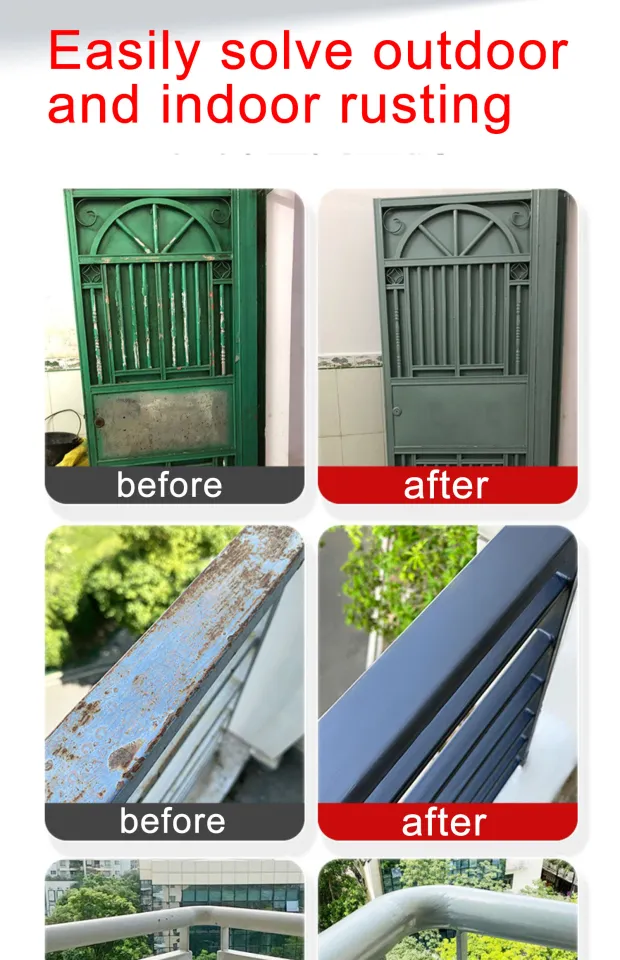 💥2 in Primer Anti Rust💥GOOTI Anti Rust Paint for Metal Metal