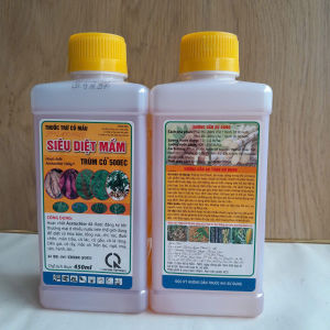 Thuốc đặc trừ cỏ Siêu Diệt Mầm chai 450ml Đặc trừ cỏ mầm trên cạn