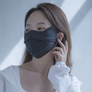 แมสผ้าระบายอากาศ ป้องกันหมอก ป้องกันฝุ่ นนุ่ม FaceMask นล้างทำความ สะอาดได้สำหรับปากกลางแจ้งฤดูร้อน หน้ากากกันแดด uv