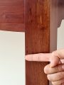 Bàn Ăn Gỗ Cao Su, Bàn Làm Việc 60x1m2 - Hàng VN Xuất Khẩu. 
