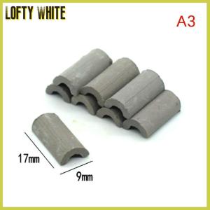 Lofty White กระเบื้องหลังคาขนาดเล็ก60PCS สำหรับกระเบื้องภูมิทัศน์ขนาดเล็กสำหรับ dollhouse 1/16