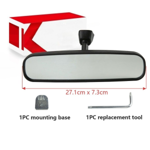 85101 3X100 Hyundai KIA IX25 Creta Tucson Accent Rio car interior rearview mirror assembly 851013X100 keychain