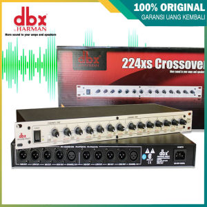 Crossover Dbx 224Xs / 224 Xs Plus Subwoofer Led Stereo