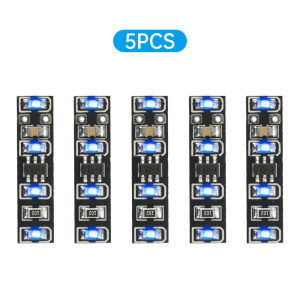 Aideepen DC 3.7-4.2V Power Display Module 1S Ternary Lithium Battery Electricity Meter Indicator Led Light Mini