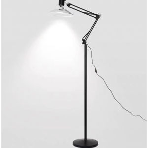 Beauty Eyelash Lamp Floor Salon Beauty Lamp For Tattoo Tattoo Beauty Lamp Floor Long Arm Foldable Beauty Nail Highlight LED