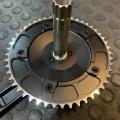 Crankset Strummer Disc Track Fixie BCD 144 49t HT2. 
