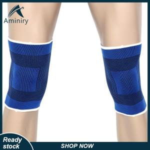 Aminiry[Love sports] 2pcs đầu gối hỗ trợ đầu gối Pad thể thao bảo vệ đầu gối cho bóng đá bóng rổ