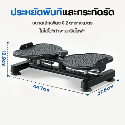 จานหมุนออกกำลังกาย จานหมุนเอว จานทวิตส์พร้อมเชือก จานทวิส จานทวิสต์ ที่หมุนลดเอว พร้อมเชือก หมุนลดเอว อุปกรณ์ออกกำลังกาย