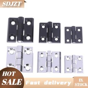 SDJZT 4040/5050/6060 Zinc Alloy Square Folding Hinge Surface Mounted Hinge