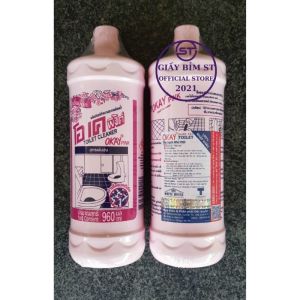 Nước tẩy rửa bồn cầu Okay Pink Thái Lan 960ml siêu sạch Chuẩn Thái