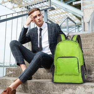 Trọng lượng nhẹ Ba lô leo núi 20L gấp sức chứa lớn ngoài trời Ba lô thể thao