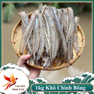 1kg Khô Cá Chình Bông Xẻ Thịt Bỏ Đầu Thơm Mới Thịt Cá Nướng Thơm- VỰA KHÔ MINH TRIẾT