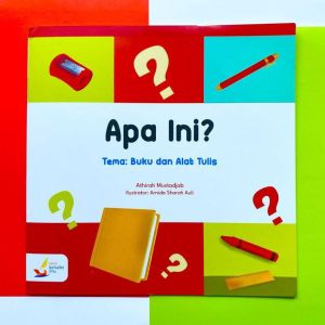 Buku Apa Ini ? Tema Buku dan Alat Tulis Pinisi Samudra Ilmu Buku Kosakata Anak