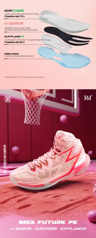 361 Degrees Nikola Jokić BIG3 Future PE Men's Shoes Cushioning